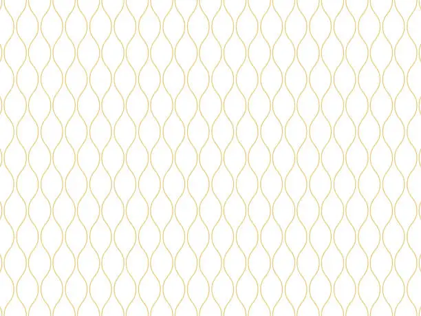 Vector illustration of tatewaku pattern