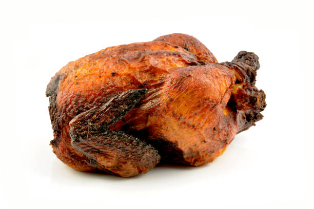 пойо аль орно - rotisserie chicken barbecue grill food стоковые фото и изображения