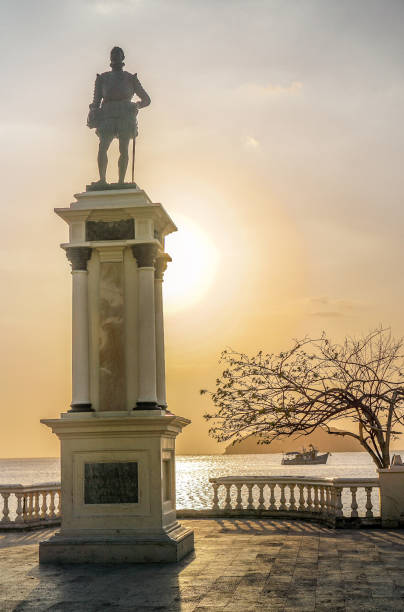 istock Sunset in Santa Marta 1364416288