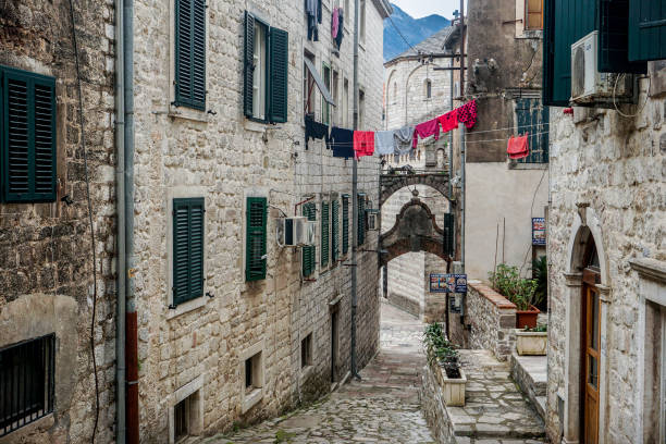 Kotor, Montenegro stock photo
