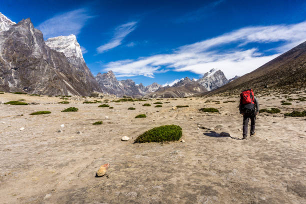 Dingboche to Lobuche, Nepal