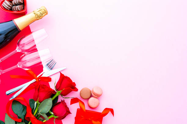 istock Valentine's Day or wedding celebration background 1364420417