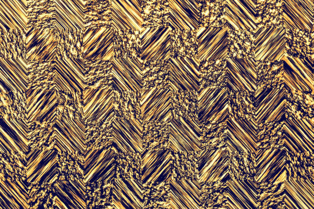 istock Gold texture background. Retro golden shiny wall surface. 1364420796