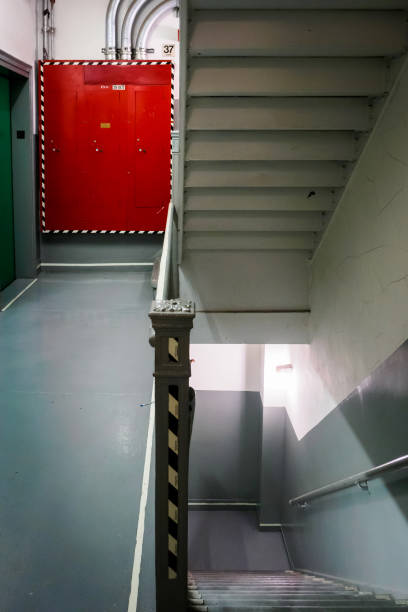 istock Standard emergency exit of Manhattan skyscrapers in NYC, New York 1364421379