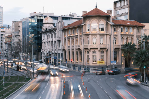 istock Historical old building in Izmir 1364423526