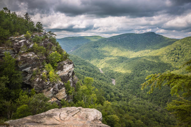 istock Linville Gorge Wilderness in North Carolina 1364426253