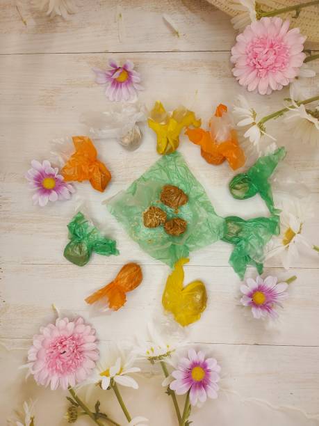 istock Thai candy from stir durian on the background. 1364427647