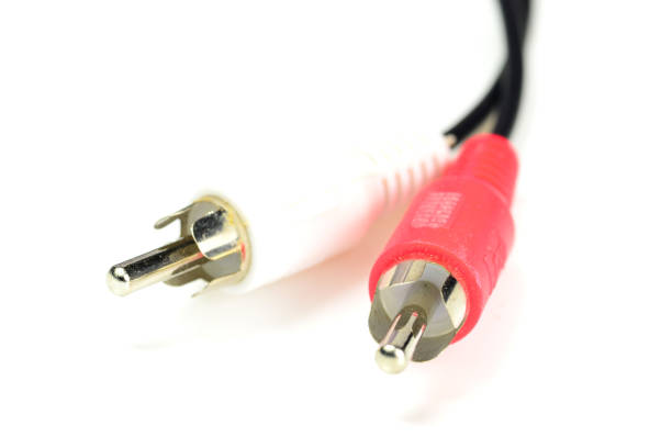 istock RCA connector in a closeup 1364427948