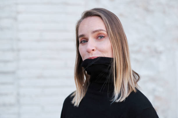 istock A cool fashionable woman. 1364429185