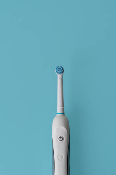 istock Modern rechargeable sonic or electric toothbrush 1364429408