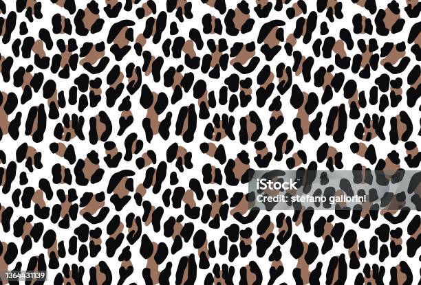 Cheetah Pattern Simple Cheetah Pattern Stock Illustration - Download Image Now - Abstract ...