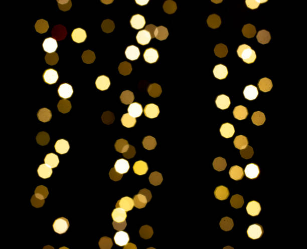 istock Vintage abstract bokeh. Retro Artistic Lights blurred bokeh background 1364432002