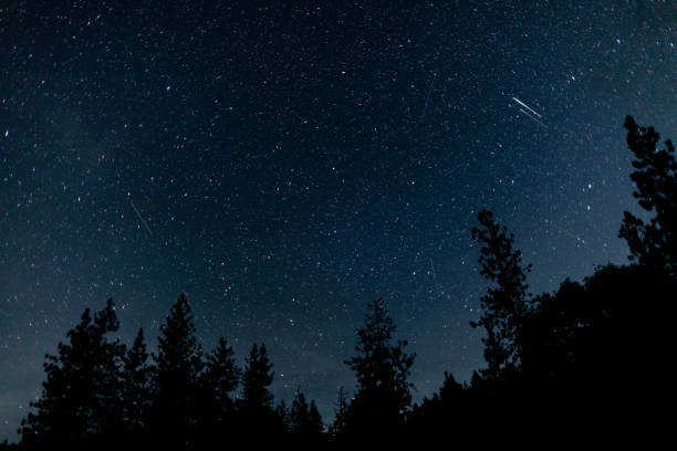 istock Orionids Meteor Shower Landscape 1364432118