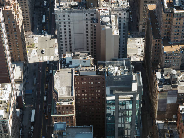 istock Rooftops of Manhattan New York 1364435294