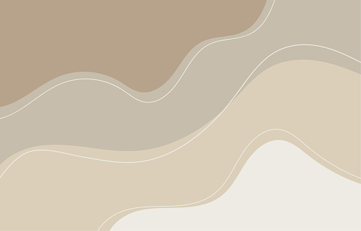 beige minimal coffee color background for cover or presentation template