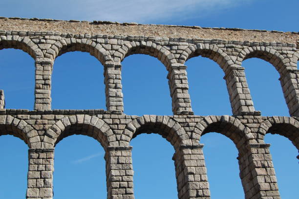 istock The Aqueduct of Segovia 1364442864