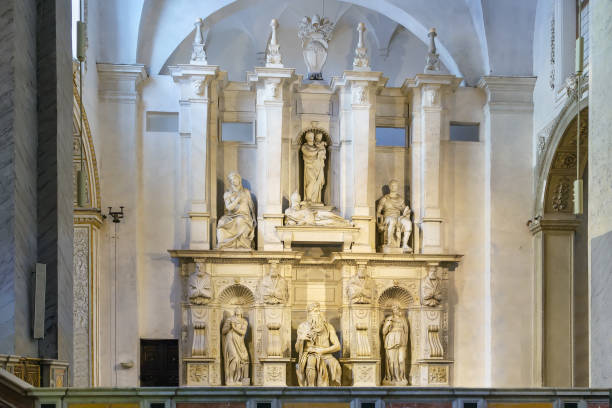 istock The Moses sculpture in Rome, Italy 1364443100