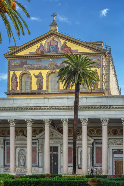 istock Basilica of Saint Paul, Rome, Italy 1364443167