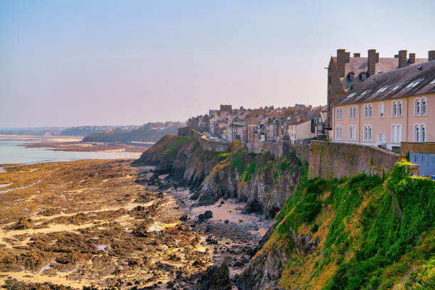 istock sunset Granville france normandy 1364446089