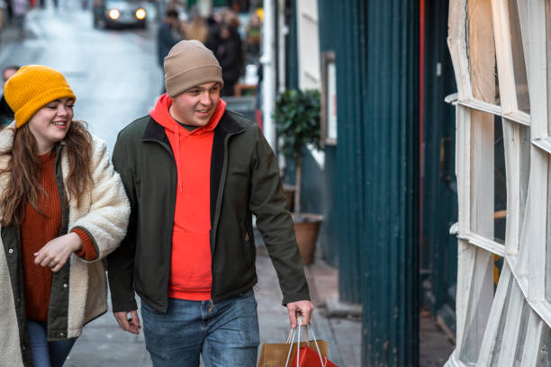 istock Window Shopping in Town 1364448767