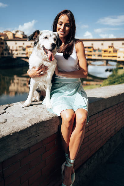 istock tourist in florence with the dog 1364457037