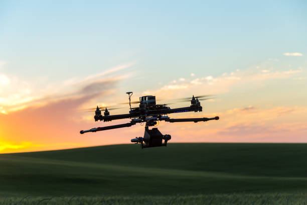istock Drone no copyright fly in the sky 1364457184