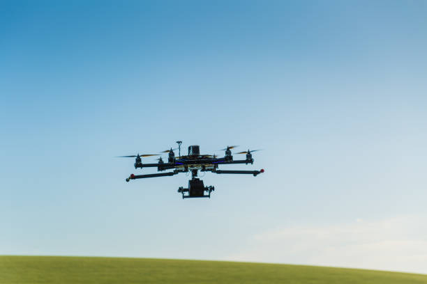 istock Drone no copyright fly in the sky 1364457186