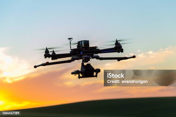 Drone No Copyright Fly In The Sky Stock Photo - Download Image Now - Drone, Flying, Drone Point of View