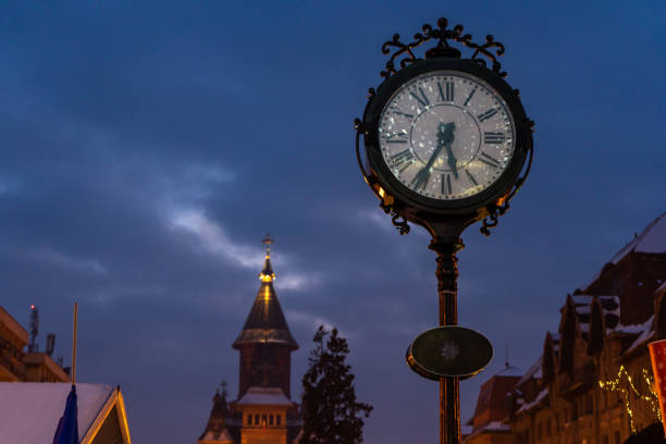 istock The town clock of Timisoara 1364457435