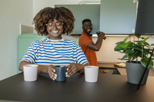 istock Unpacking and moving to a new apartment 1364457671