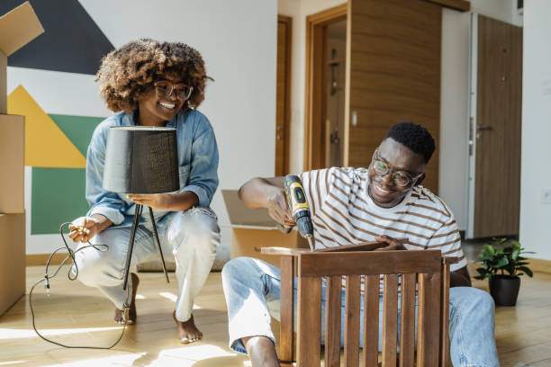 istock New beginnings and living together 1364457738