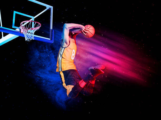 istock Basketball player players in action 1364460260