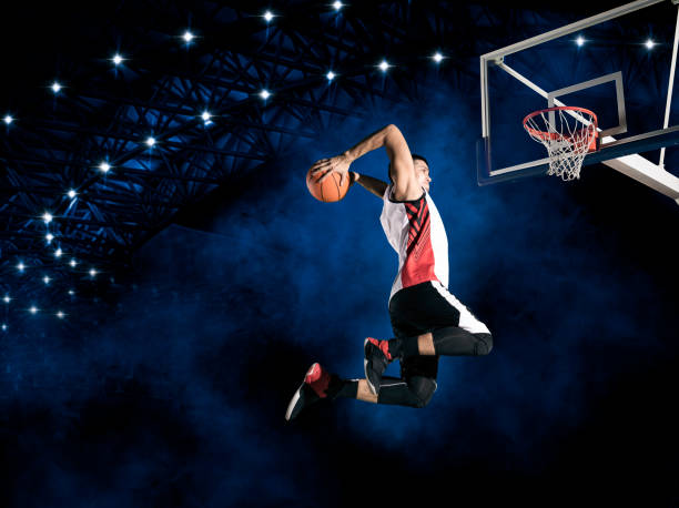 istock Basketball player players in action 1364460263