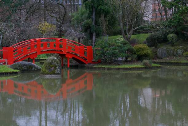 istock Japanese garden 1364461457