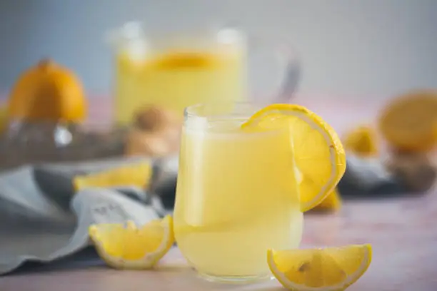 Photo of Freshly made lemonade