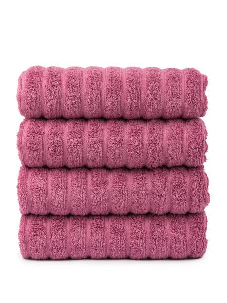 istock colored bath cotton towel, soft terry cloth, texture 1364463038