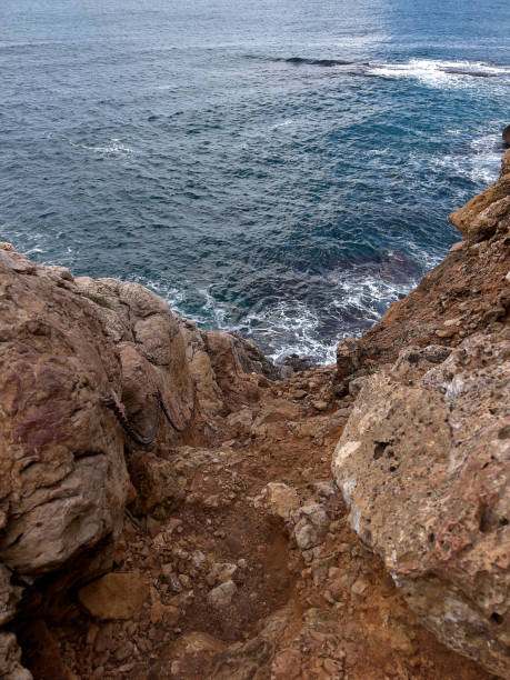 istock Route of the cave 