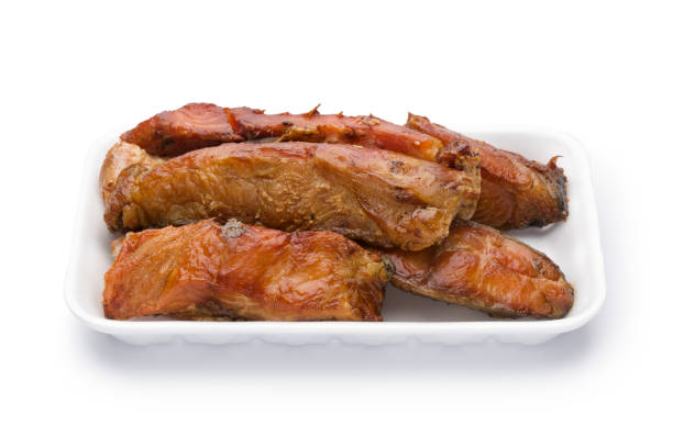 istock Slices of carp 1364465993
