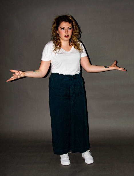 istock Young woman expressing her emotions 1364466285