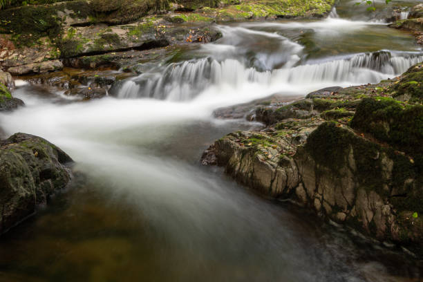 istock Watersmeet in Exmoor National Park 1364466445