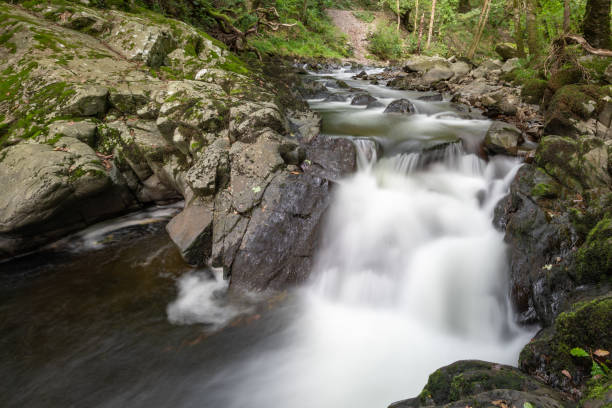 istock Watersmeet in Exmoor National Park 1364467191