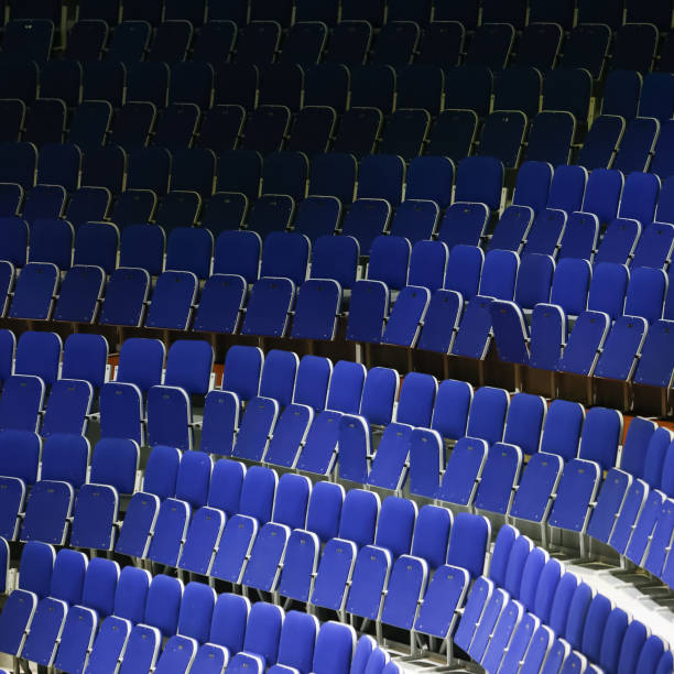 istock rows of empty seats in the auditorium 1364471142