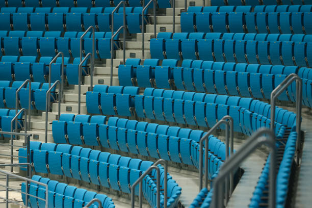 istock rows of empty seats in the auditorium 1364471263