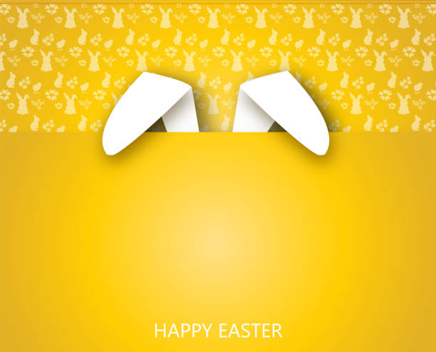 Easter background illustration  , greeting card Colorful Easter greeting card easter background stock illustrations