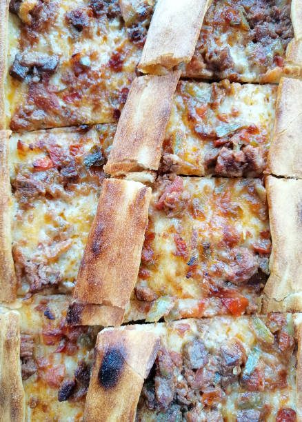 istock Pita Pide with Butter 1364472691
