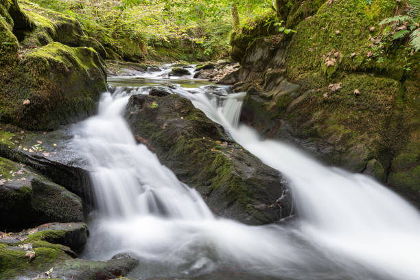 istock Watersmeet in Exmoor National Park 1364472711