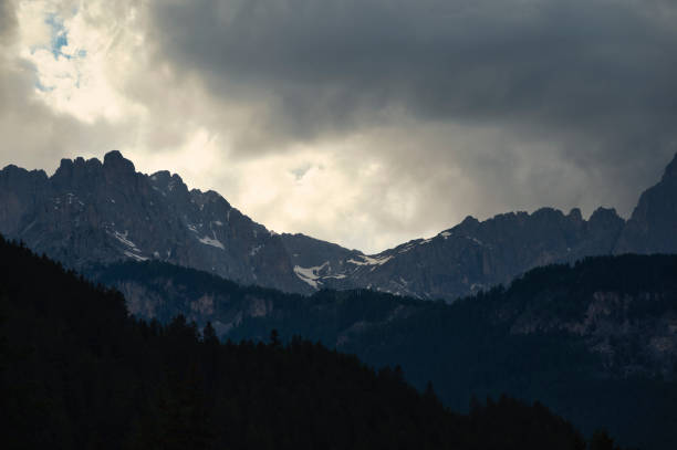istock Mount Catinaccio ridge, Dolomites, Italy 1364475380