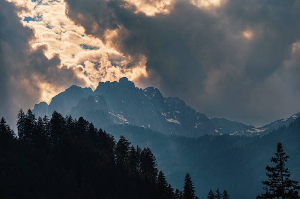istock Mount Catinaccio ridge, Dolomites, Italy 1364475940
