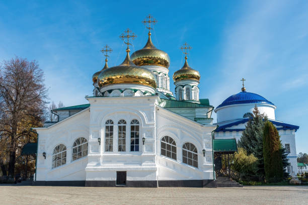 istock Trinity Cathedral of the Raifa Monastery, Russia. 1364476761