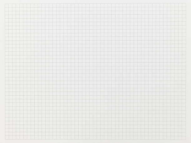 istock Checkered sheet of paper with white borders. , background. 1364477501